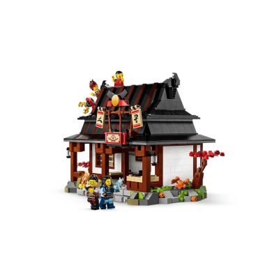 4. LEGO NINJAGO 71858 Four Weapons Blacksmith