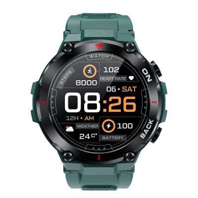 2. Smartwatch GIEWONT Pionier GPS GW460-2 - Sea Green