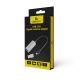 2. GEMBIRD KARTA SIECIOWA USB 3.1 + TYPE-C DO LAN 2.5GB/S SZARY