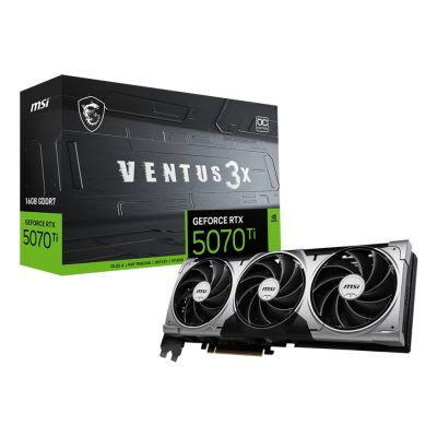 7. Karta graf. MSI RTX 5070 Ti 16G VENTUS 3X OC