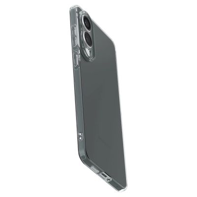 9. Etui Spigen Liquid Crystal na Samsung Galaxy S25 Edge - półprzezroczyste