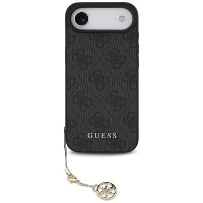 2. Etui Guess 4G Charms Collection MagSafe na iPhone Air - czarne