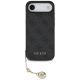 2. Etui Guess 4G Charms Collection MagSafe na iPhone Air - czarne