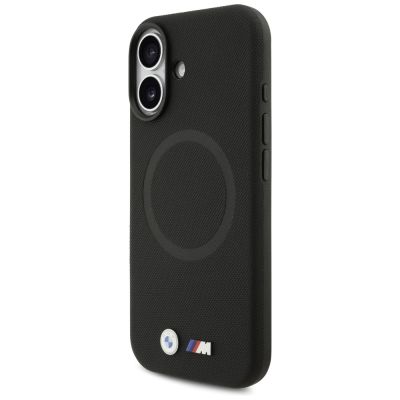 2. Etui BMW M FW Metal Logo MagSafe na iPhone 17 - czarne