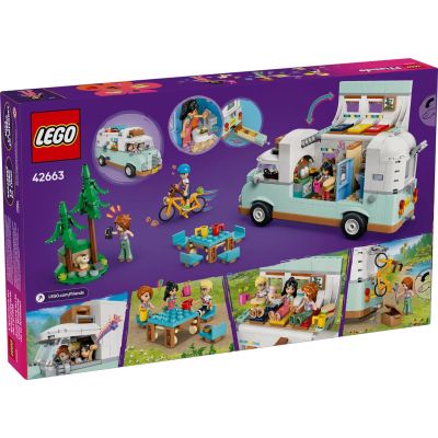 14. LEGO FRIENDS 42663 Przygoda w kamperze przyjaciół