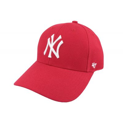 5. Czapka z daszkiem 47 Brand MLB New York Yankees Yth B-MVP17WBV-RD 