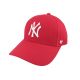 5. Czapka z daszkiem 47 Brand MLB New York Yankees Yth B-MVP17WBV-RD 