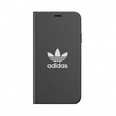 2. Etui Adidas OR Booklet Case Basic na iPhone 11 Pro Max - czarno-białe