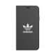 2. Etui Adidas OR Booklet Case Basic na iPhone 11 Pro Max - czarno-białe