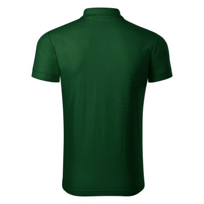 3. Koszulka polo męska Joy (zieleń butelkowa)
