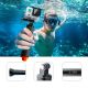 4. Uchwyt / bojka wypornościowa Tech-Protect GA100 Hand Grip do GoPro / DJI - czarny
