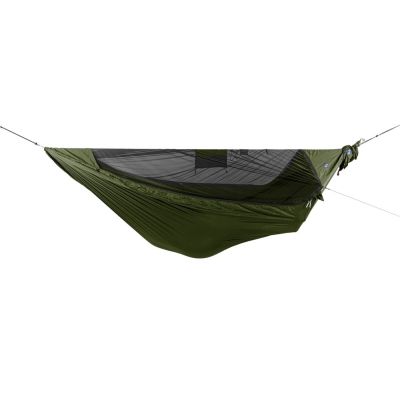 Ticket To The Moon PRO HAMMOCK Hamak wiszący 1 os. Nylon Ciemny Zielony