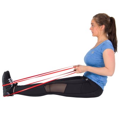 5. VIRTUFIT PRO GUMA FITNESS POWER BAND ŚREDNIA ŻÓŁTA