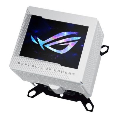 13. ASUS ROG RYUJIN III WB White Edition Blok wodny