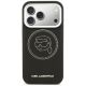 3. Etui Karl Lagerfeld K Head Point Logo MagSafe na iPhone 17 Pro Max - czarne