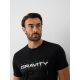 3. T-shirt slim z nadrukiem męskii 4F 4FRAW26TTSHM4667-20S