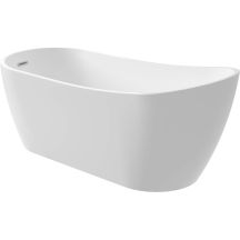 Wanna akrylowa wolnostojąca asymetryczna - 150 cm