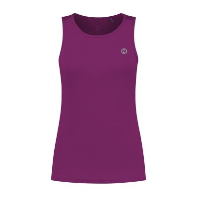 Rogelli bezrękawnik damski d/b CORE wiśniowy 2XL