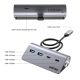 13. UNITEK HUB ALUMINIOWY USB-A/C 2X USBA 2X USBC 5GBP