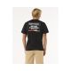 6. Koszulka RIP CURL Surf Revival Ding Repair Tee czarny