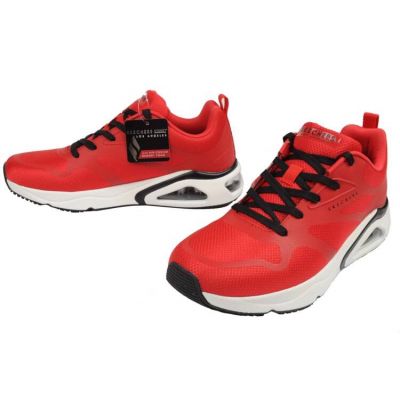 9. Buty sportowe Skechers Air Uno M 183070/RED