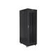 LANBERG SZAFA STOJĄCA RACK 19" 42U 800X1000 DRZWI PERFOROWANE LCD CZARNA FF01-8042-23BL (FLAT PACK)
