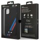 8. Etui BMW Silicone Slanted Sttripes na iPhone 14 Plus / 15 Plus - czarne