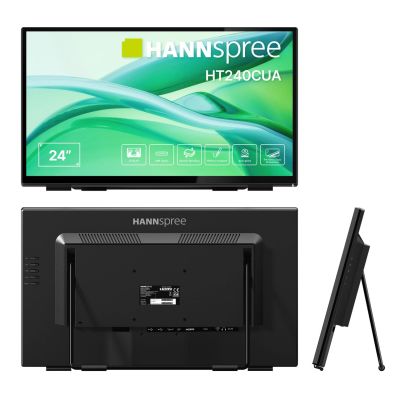 9. Monitor Hannspree 60,4 cm (23,8") HT240CUA 16:9 M-TOUCH HDMI+DP+USBC