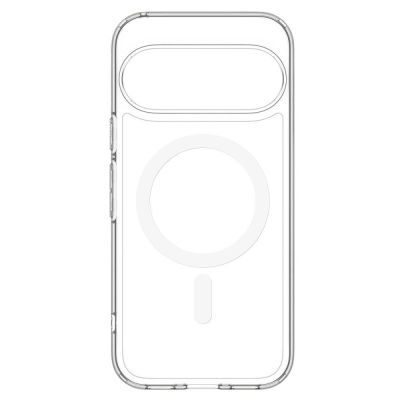 4. Etui Spigen Ultra Hybrid Mag MagSafe na Google Pixel 11 Pro - przezroczysto-białe
