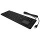 4. KeySonic KSK-6231 INEL (UK) klawiatura Przemysłowy USB QWERTY British English Czarny