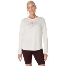 ASICS Fujitrail Logo LS Top 2012D315-100 Białe M