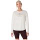 ASICS Fujitrail Logo LS Top 2012D315-100 Białe M