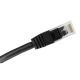 2. Alantec-Patch-cord U/UTP kat.5e PVC 0.25m czarny