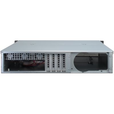 7. Inter-Tech IPC 2U-2404S Rack Czarny, Srebrny