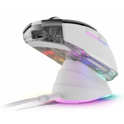 8. Sharkoon SGM50W myszka Gaming Po prawej stronie RF Wireless + USB Type-A Optyczny 6400 DPI