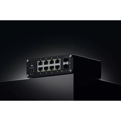 7. Teltonika TSW212 Zarządzany L2 Gigabit Ethernet (10/100/1000) Czarny
