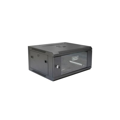 Digitus DN-W19 04U/450/B stojak 4U Szafa wisząca Czarny