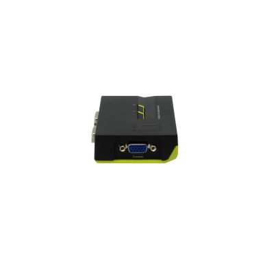 6. LevelOne KVM-0221 przełącznik KVM Czarny, Zielony
