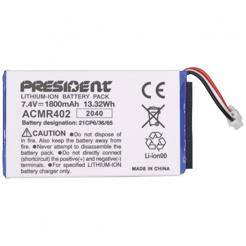 17. CB Radio przenośne ręczne ASC PRESIDENT Randy III