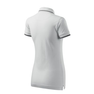2. Koszulka polo Malfini Perfection plain W MLI-25300 biały