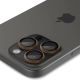 5. Osłona Aparatu Spigen Optik Pro GLAS.TR ”EZ FIT” Camera Protector 2-PACK na iPhone 16 Pro / Pro Max - brązowa