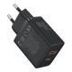 4. Ładowarka sieciowa Baseus Cube Pro 30W USB-C USB-A - czarna