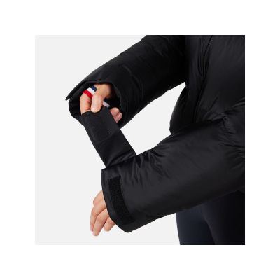 4. Kurtka narciarska damska ROSSIGNOL W DAILLE DOWN JKT czarna