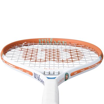 3. Rakieta do tenisa ziemnego Wilson Roland Garros Elite Junior 21 3 1/2 WR193610H