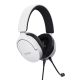 12. Słuchawki TRUST GXT489W FAYZO HEADSET WHT (25210)