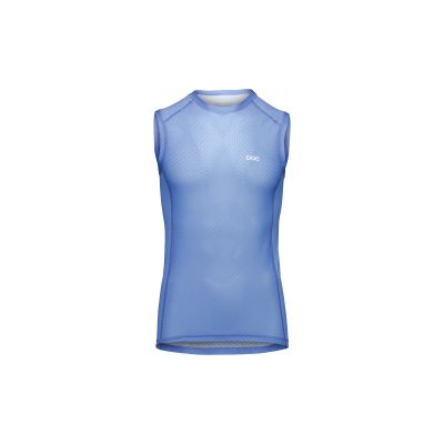 Koszulka rowerowa POC Essential Layer Vest niebieski
