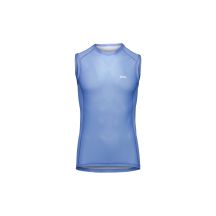 Koszulka rowerowa POC Essential Layer Vest niebieski