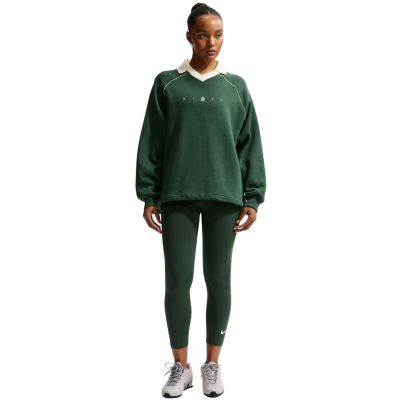 6. Legginsy damskie Nike Sportswear Classic zielone DV7789 326