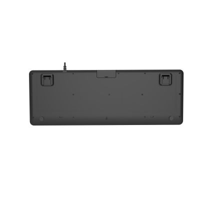 5. GEMBIRD KLAWIATURA PRZEWODOWA MULTIMEDIALNA SLIM, USB 5 KLAWISZY HOTKEYS, US LAYOUT, CZARNA