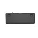 5. GEMBIRD KLAWIATURA PRZEWODOWA MULTIMEDIALNA SLIM, USB 5 KLAWISZY HOTKEYS, US LAYOUT, CZARNA